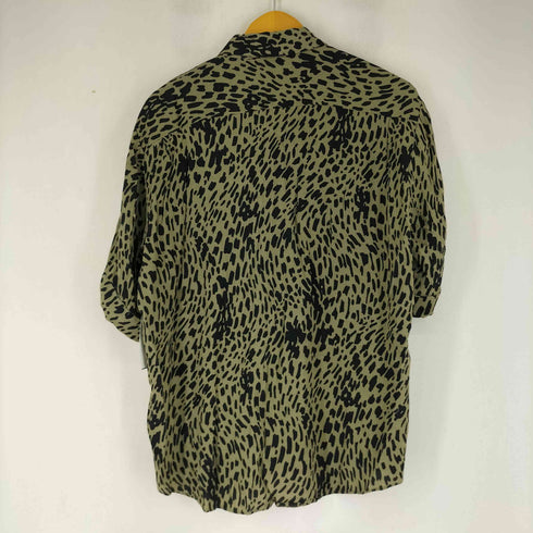 ザラ ZARA S/S 総柄シャツ レディース import:M