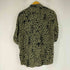 ザラ ZARA S/S 総柄シャツ レディース import:M