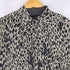 ザラ ZARA S/S 総柄シャツ レディース import:M