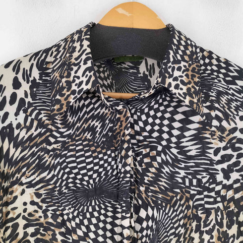 LE CAVIAR L/S 総柄シャツ レディース