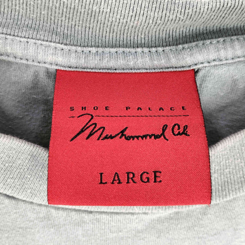 SHOE PALACE プロボクサー バックフォトプリント S/S クルーネック Tシャツ メンズ import:L