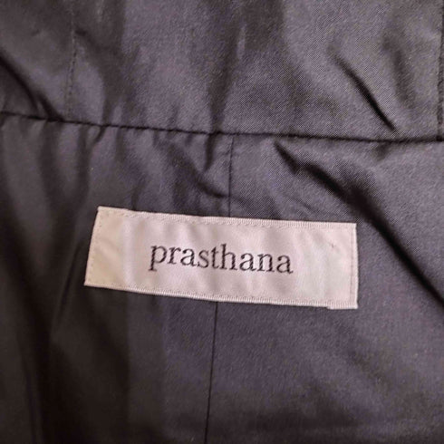 prasthana Vagrant Parka Black ヴァグラントパーカー メンズ 00