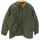 ユーエスネイビー U.S.NAVY ALPHA社製 EXTREME COLD WEATHER JACKET ナイロン デッキ ジャケット 86年会計 IDEAL ジップ メンズ import:XL