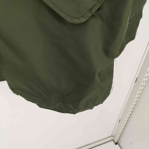 ユーエスネイビー U.S.NAVY ALPHA社製 EXTREME COLD WEATHER JACKET ナイロン デッキ ジャケット 86年会計 IDEAL ジップ メンズ import:XL