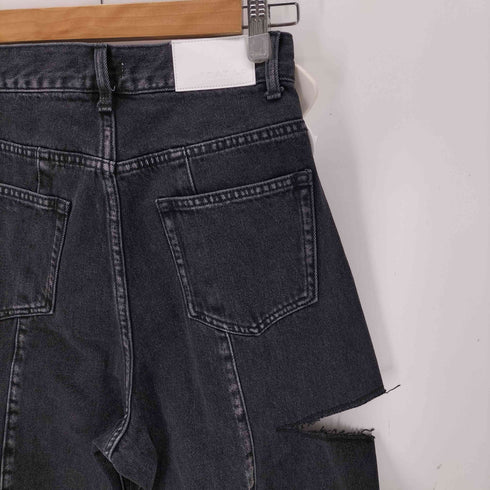 フレイアイディー FRAY I.D 26SS カットアウトバレルデニムパンツ レディース JPN:1