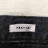 フレイアイディー FRAY I.D 26SS カットアウトバレルデニムパンツ レディース JPN:1