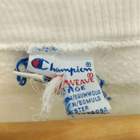チャンピオン Champion 90s オールド RIVERSE WEAVE ワンポイントロゴ ガゼット スウェットトレーナー メンズ XXL
