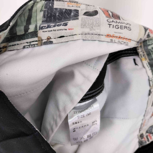ディッキーズ Dickies 別注 ジップフライ ワーク チノ パンツ メンズ JPN:M