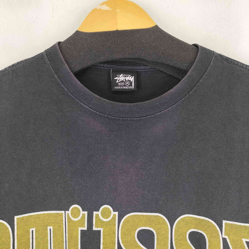 ステューシー Stussy 両面ロゴ S/S Tシャツ メンズ JPN:M