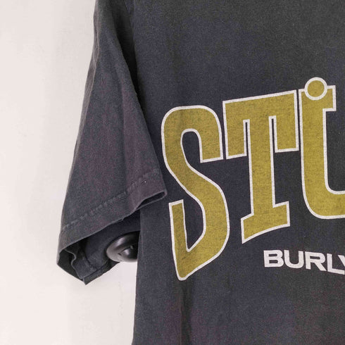 ステューシー Stussy 両面ロゴ S/S Tシャツ メンズ JPN:M