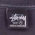 ステューシー Stussy 両面ロゴ S/S Tシャツ メンズ JPN:M