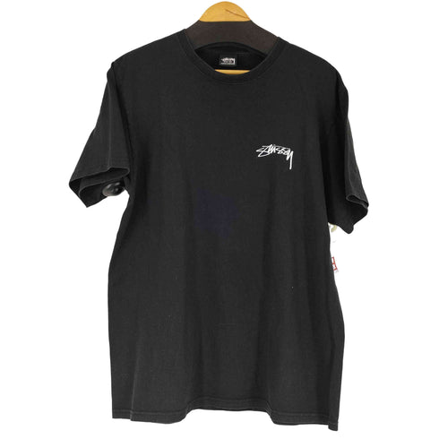ステューシー Stussy 24SS GRID TEE BLACK メンズ JPN:M