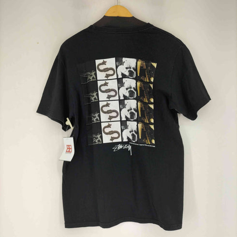 ステューシー Stussy 24SS GRID TEE BLACK メンズ JPN:M