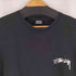 ステューシー Stussy 24SS GRID TEE BLACK メンズ JPN:M