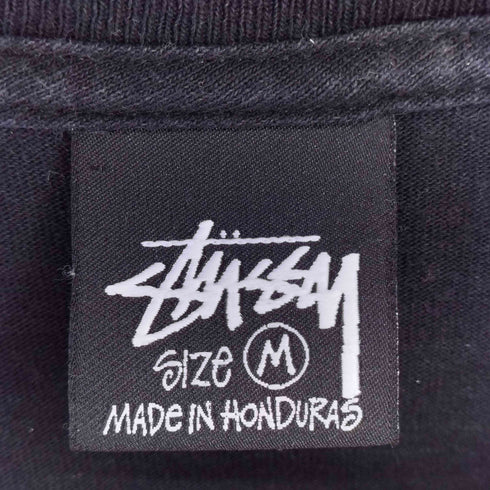 ステューシー Stussy 24SS GRID TEE BLACK メンズ JPN:M