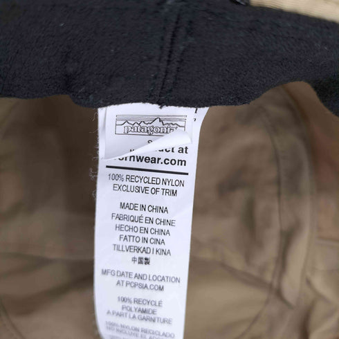 パタゴニア patagonia ナイロン ウェーブフェアラー バケットハット メンズ S