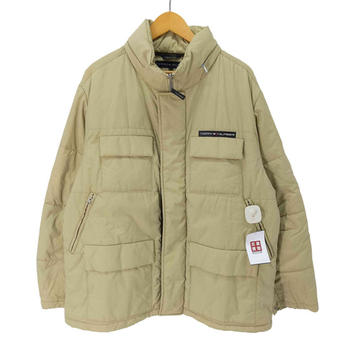 トミーヒルフィガー TOMMY HILFIGER 00s 中綿 マルチポケット パッカブル ジャケット メンズ import:L