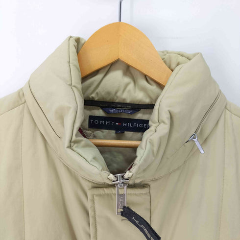トミーヒルフィガー TOMMY HILFIGER 00s 中綿 マルチポケット パッカブル ジャケット メンズ import:L