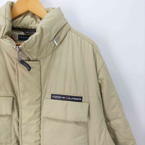 トミーヒルフィガー TOMMY HILFIGER 00s 中綿 マルチポケット パッカブル ジャケット メンズ import:L