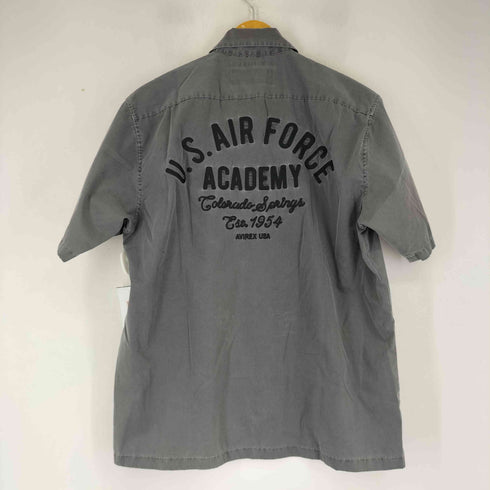 アヴィレックス AVIREX FADED WORK SHIRT USAFA メンズ JPN:M