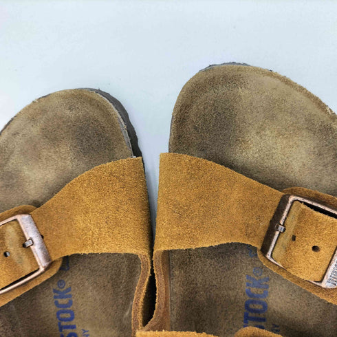 ビルケンシュトック BIRKENSTOCK アリゾナ スウェードレザーサンダル レディース JPN:23