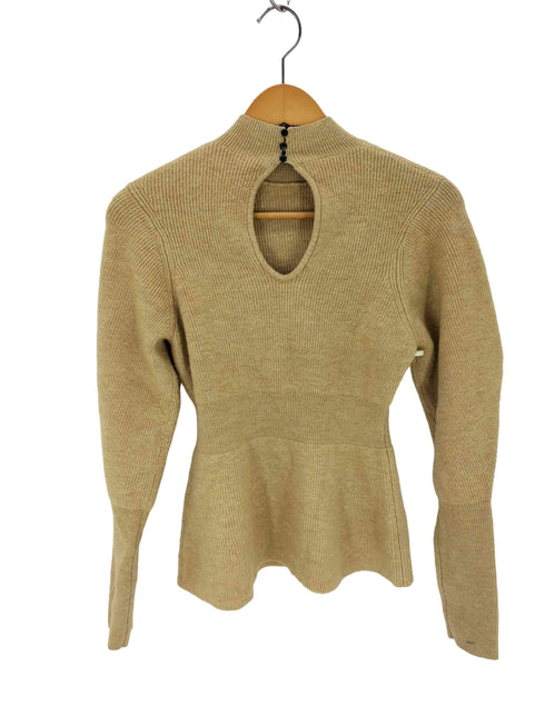 トゥデイフル TODAYFUL Puffsleeve Peplum Knit レディース FREE