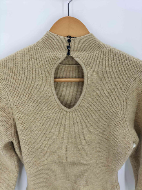 トゥデイフル TODAYFUL Puffsleeve Peplum Knit レディース FREE