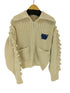ホリデイ holiday 25AW WOOL PONPON ZIP-UP KNIT JACKET レディース ONE SIZE
