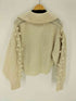 ホリデイ holiday 25AW WOOL PONPON ZIP-UP KNIT JACKET レディース ONE SIZE