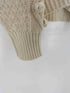 ホリデイ holiday 25AW WOOL PONPON ZIP-UP KNIT JACKET レディース ONE SIZE