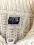 ホリデイ holiday 25AW WOOL PONPON ZIP-UP KNIT JACKET レディース ONE SIZE