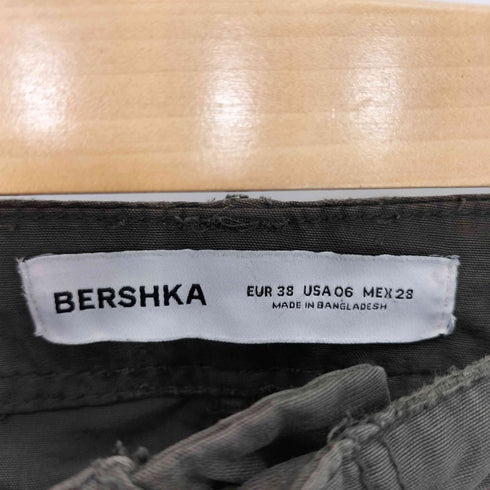 ベルシュカ BERSHKA ワイドカーゴパンツ メンズ 38