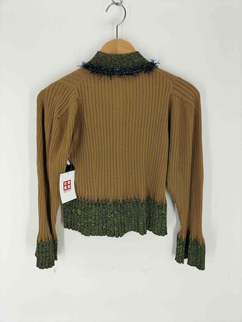 トーガプルラ TOGA PULLA Wide rib knit cardigan レディース JPN:36