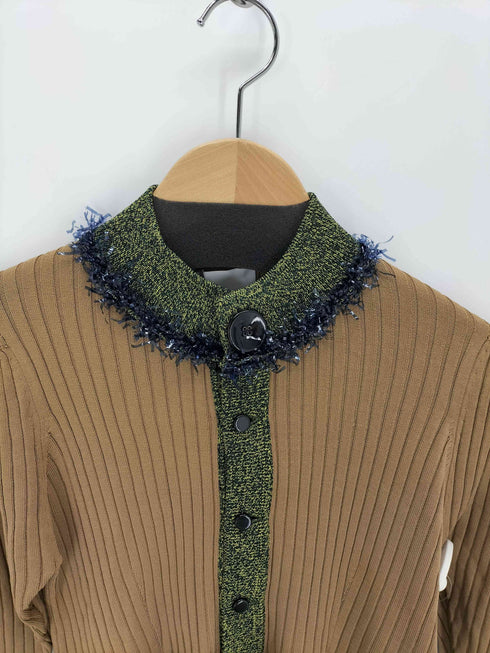 トーガプルラ TOGA PULLA Wide rib knit cardigan レディース JPN:36