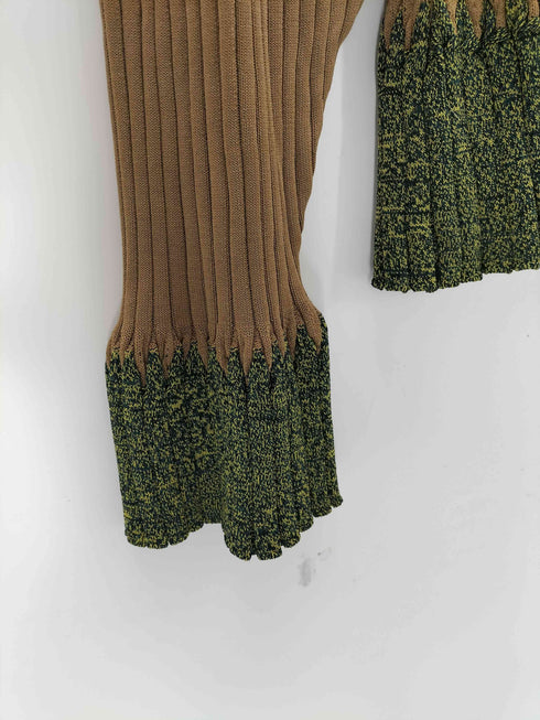 トーガプルラ TOGA PULLA Wide rib knit cardigan レディース JPN:36