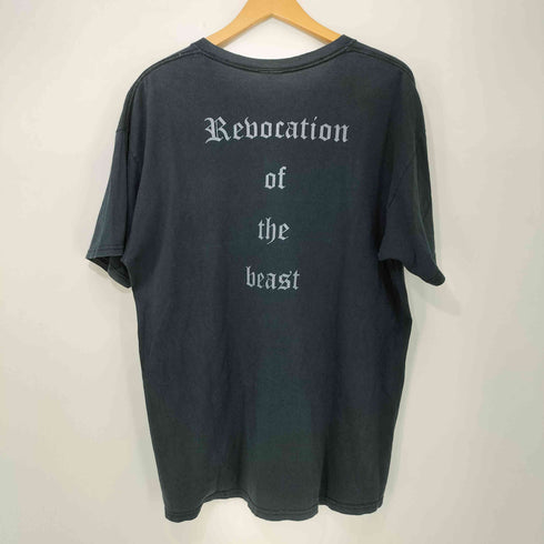 ギルダン GILDAN Rebocation of the Beast スウェディッシュ・デスメタルバンド Tシャツ メンズ JPN:L