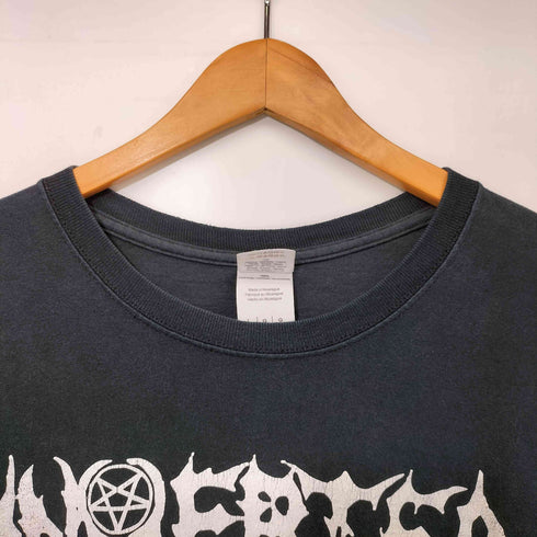 ギルダン GILDAN Rebocation of the Beast スウェディッシュ・デスメタルバンド Tシャツ メンズ JPN:L