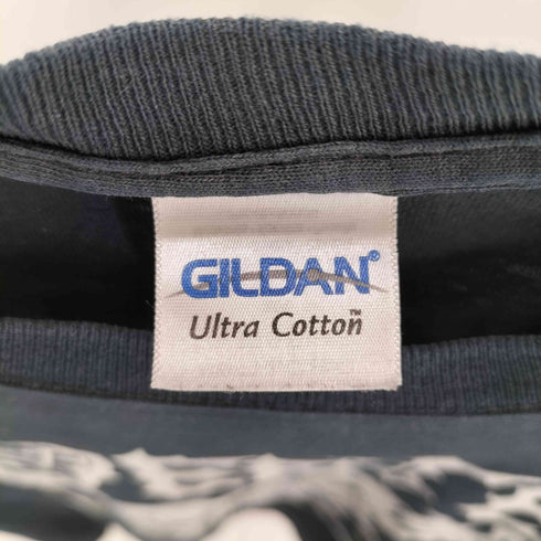 ギルダン GILDAN Rebocation of the Beast スウェディッシュ・デスメタルバンド Tシャツ メンズ JPN:L