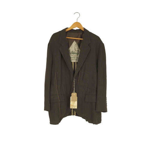 ZIGGY CHEN 23SS SELVEDGED TWO BOTTON BLAZER メンズ 46