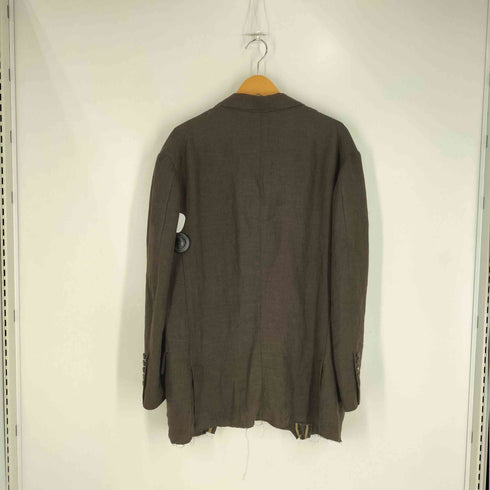 ZIGGY CHEN 23SS SELVEDGED TWO BOTTON BLAZER メンズ 46