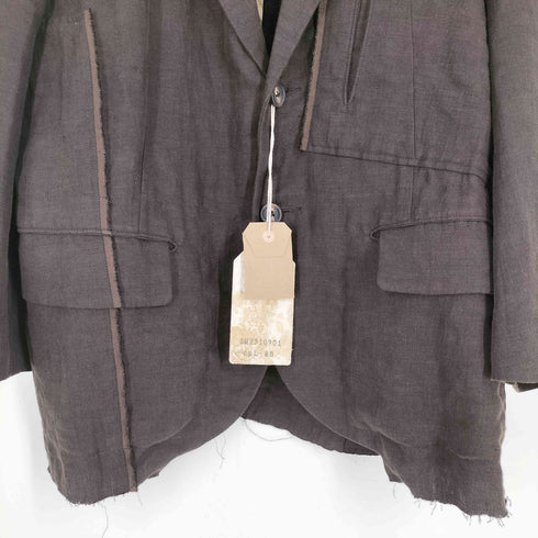 ZIGGY CHEN 23SS SELVEDGED TWO BOTTON BLAZER メンズ 46