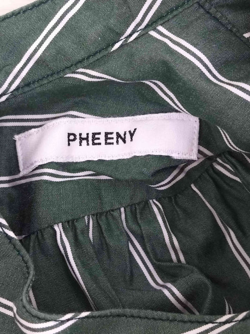 フィーニー PHEENY 23AW STANDARD DRESS SHIRT レディース FREE