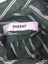 フィーニー PHEENY 23AW STANDARD DRESS SHIRT レディース FREE