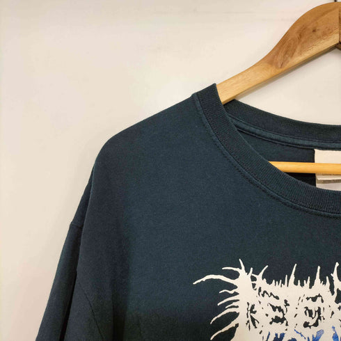 ギルダン GILDAN ECHOES FROM THE PAST US デスメタルバンド Tシャツ メンズ JPN:L