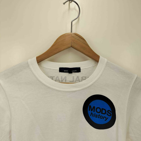 コムデギャルソン COMME des GARCONS 青山本店SP × Gene Krell MODS history 両面プリント クルーネック Tシャツ archive メンズ JPN:S