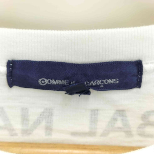 コムデギャルソン COMME des GARCONS 青山本店SP × Gene Krell MODS history 両面プリント クルーネック Tシャツ archive メンズ JPN:S