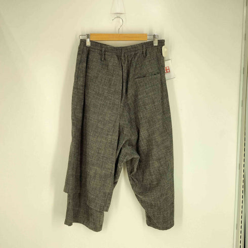 サイトバイヨウジヤマモト syte by Yohji Yamamoto COTTON WRAP PANTS メンズ JPN:3