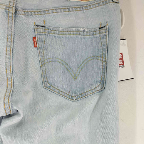 リーバイス Levis ジップフライ ストレートデニムパンツ メンズ US:30