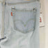 リーバイス Levis ジップフライ ストレートデニムパンツ メンズ US:30
