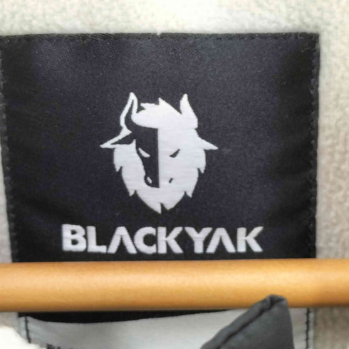 BLACK YAK 切替フリースジャケット メンズ 180